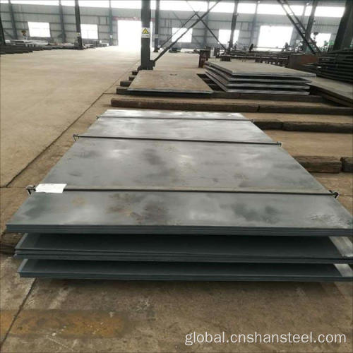 Weather Resistant Steel Plate EN S355JOW Corten Weather Resistant Steel Plate Supplier
